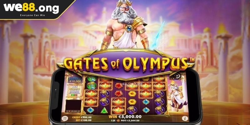 Giới thiệu chung về Gates of Olympus WE88