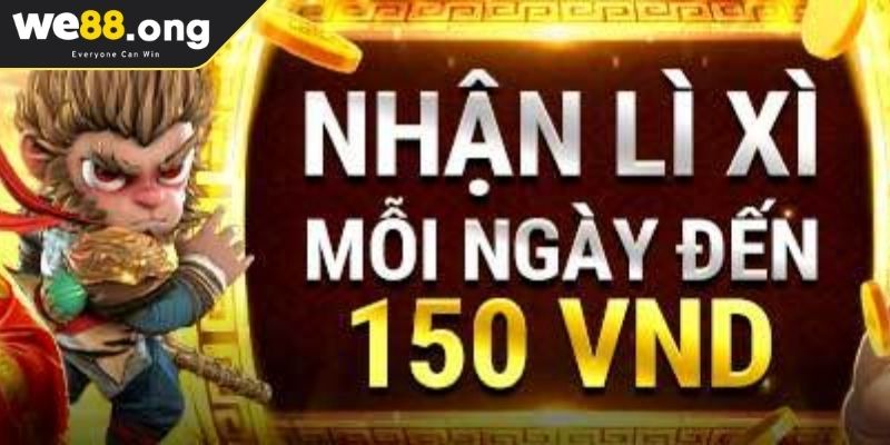 Khuyến mãi WE88 thưởng VIP