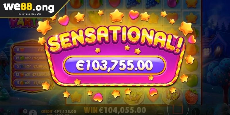 Nổ hũ Pragmatic WE88 Fruit Party