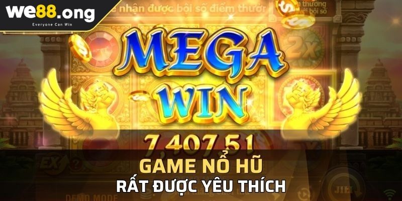 Đắm chìm trong thế giới nổ hũ Pragmatic WE88