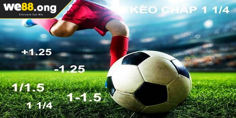 Kèo Handicap có nhiều mức cược khác nhau, giúp người chơi dễ dàng lựa chọn