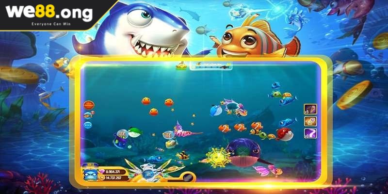 Bắn cá phát tài 3D là trò chơi được yêu thích trên thị trường