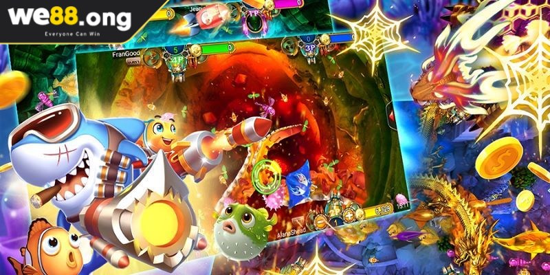 Đối với từng vòng bắn cá sẽ có thời gian nhất định