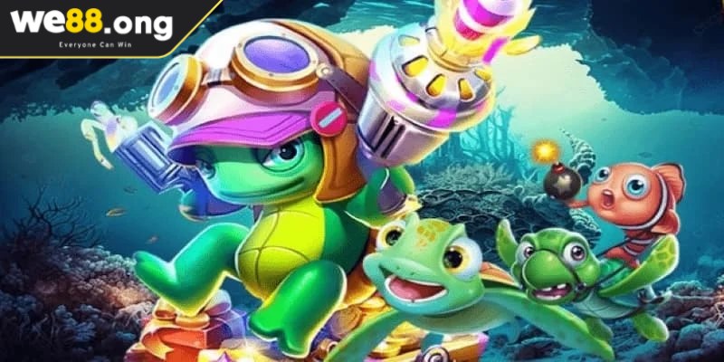 Bắn cá Rùa Xanh là một trò chơi trực tuyến đơn giản nhưng đầy mới lạ, cuốn hút