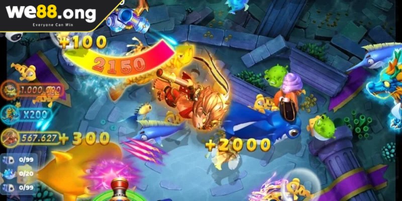 Áp dụng những mẹo hiệu quả để chơi bắn cá Tiểu Tiên Cá giành thắng lớn