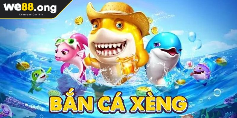 Bắn cá xèng là trò chơi được yêu thích nhất tại các sân chơi trực tuyến