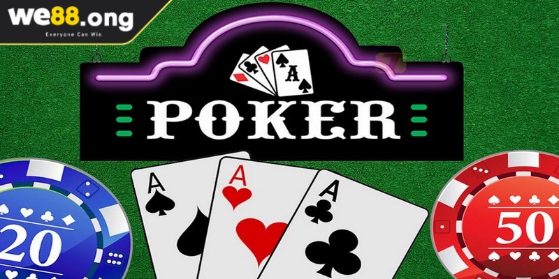 Cách chơi Poker là một quá trình kết hợp giữa tư duy chiến thuật và sự quan sát