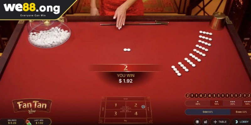 Luật chơi game bài fan tan chuẩn xác 