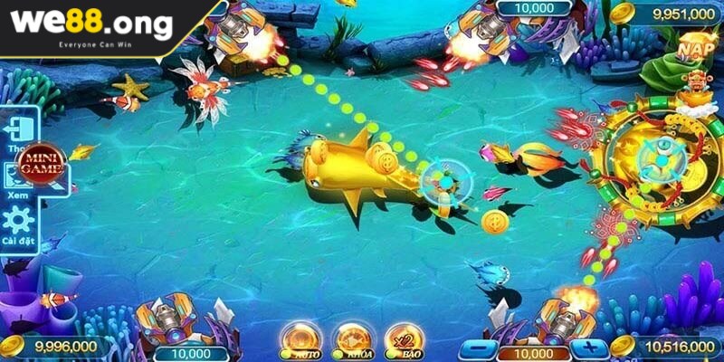 Bắn có chiến lược với lượng đạn hợp lý để tối ưu thắng lớn