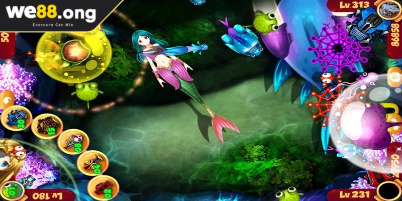 Công cụ bắn cá có ưu điểm là dễ chơi, dễ trải nghiệm