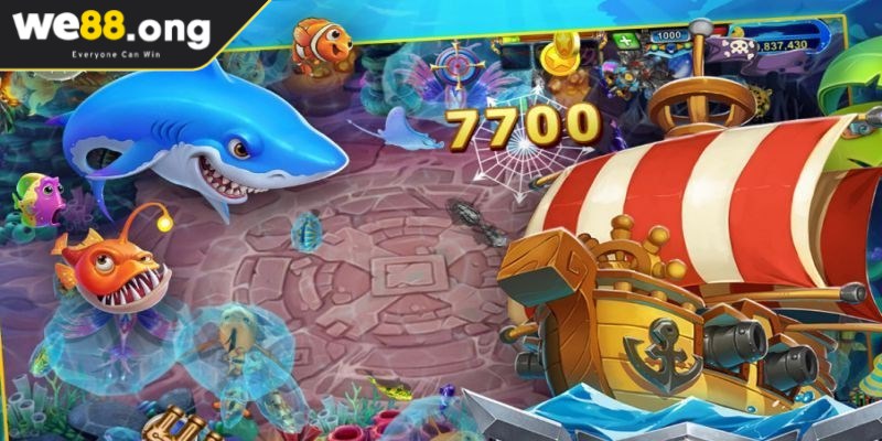  Game có sự xuất hiện của các chú cá đặc biệt cùng các vật phẩm thú vị