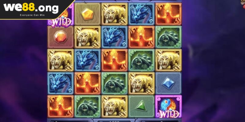 Nổ hũ 4 Thần Thú lấy cảm hứng từ truyền thuyết Tứ Đại Linh Thú phương Đông