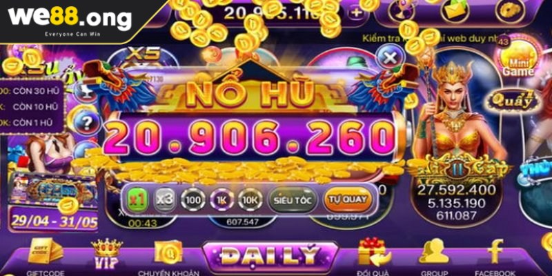 Kết hợp giữa chiến thuật và vận may để giành chiến thắng khi chơi Nổ hũ 52