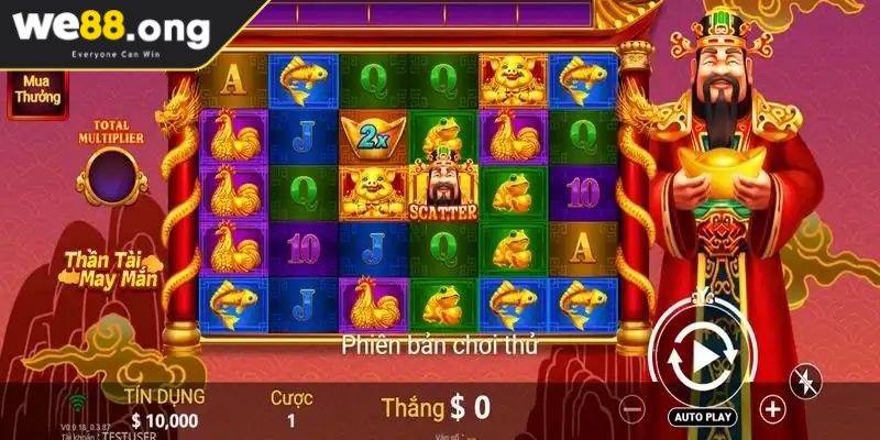 Nổ hũ Thần Tài trở thành cái tên nổi bật nhờ sở hữu nhiều ưu điểm vượt trội