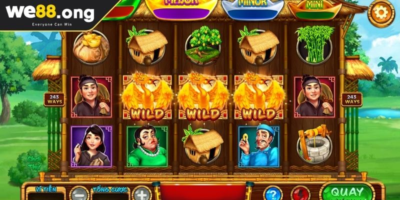 Luật chơi game Ăn Khế Trả Vàng tại WE88