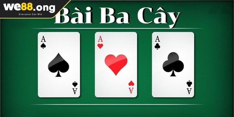 Giải mã thuật ngữ trong bài 3 cây miền bắc WE88 
