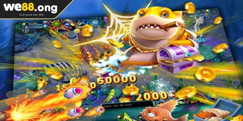 Điểm hấp dẫn khiến Bắn Cá Tài Lộc tại WE88 thu hút