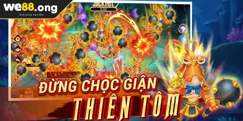 Bật mí tuyệt chiêu ăn thưởng trong bắn cá Tây Du Ký WE88