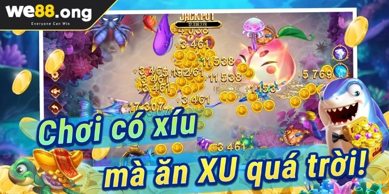 Điểm danh tính năng khác biệt của bắn cá Tây Du Ký WE88
