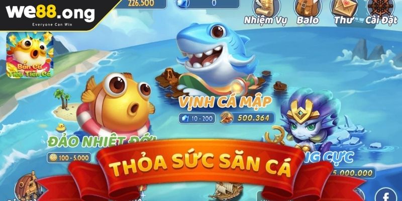 Bắn Cá Tiểu Tiên Cá WE88 là gì?
