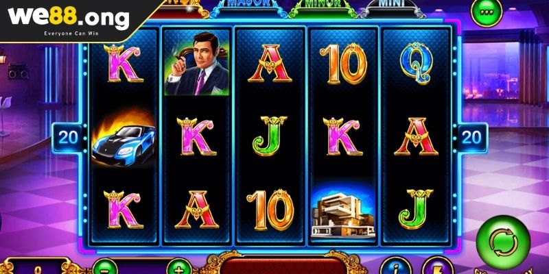 Hệ thống Jackpot trong Biệt Đội Mỹ Nữ