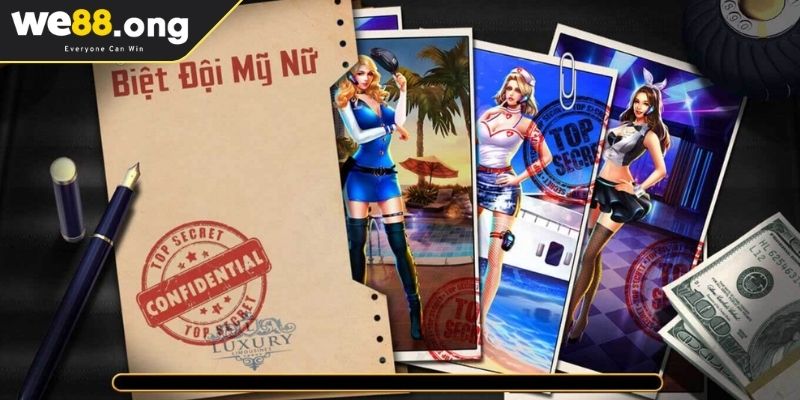 Khái quát Biệt Đội Mỹ Nữ WE88
