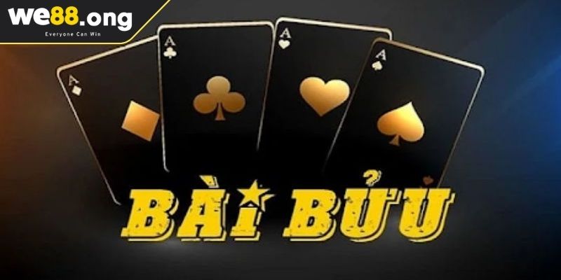 Cách chơi bài Bửu 4 lá WE88 với cách sắp xếp