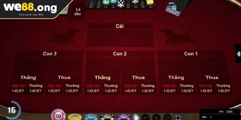 Bắt đầu ván đấu với cách chơi bài Ngầu Hầm WE88 chuẩn