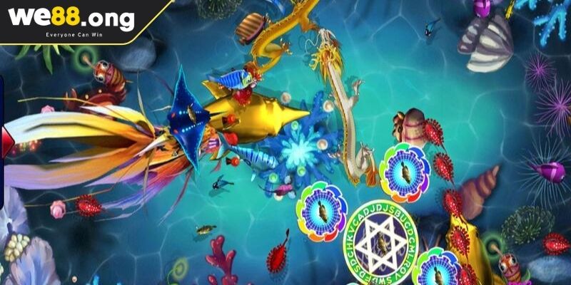 Khám phá tính năng của quỳ hoa bảo điển bắn cá WE88