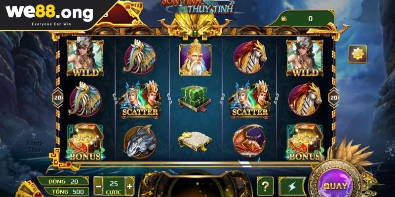 Giải mã nổ hũ Sơn Tinh Thủy Tinh WE88