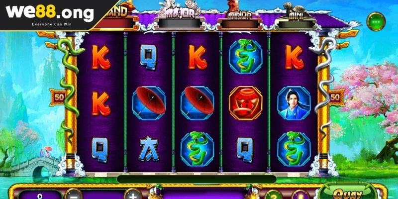 Tính năng free spin ấn tượng