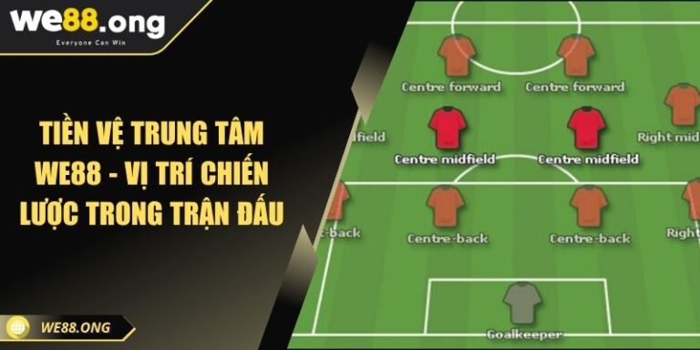 Tiền vệ trung tâm WE88